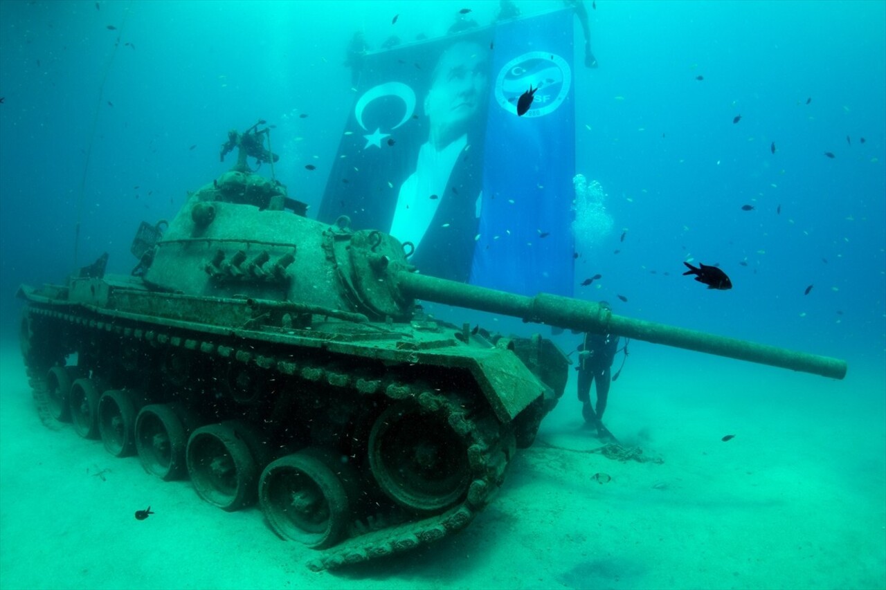 Antalya'nın Kaş ilçesinde 7 yıl önce dönemin Antalya Valisi Münir Karaloğlu'nun öncülüğünde...