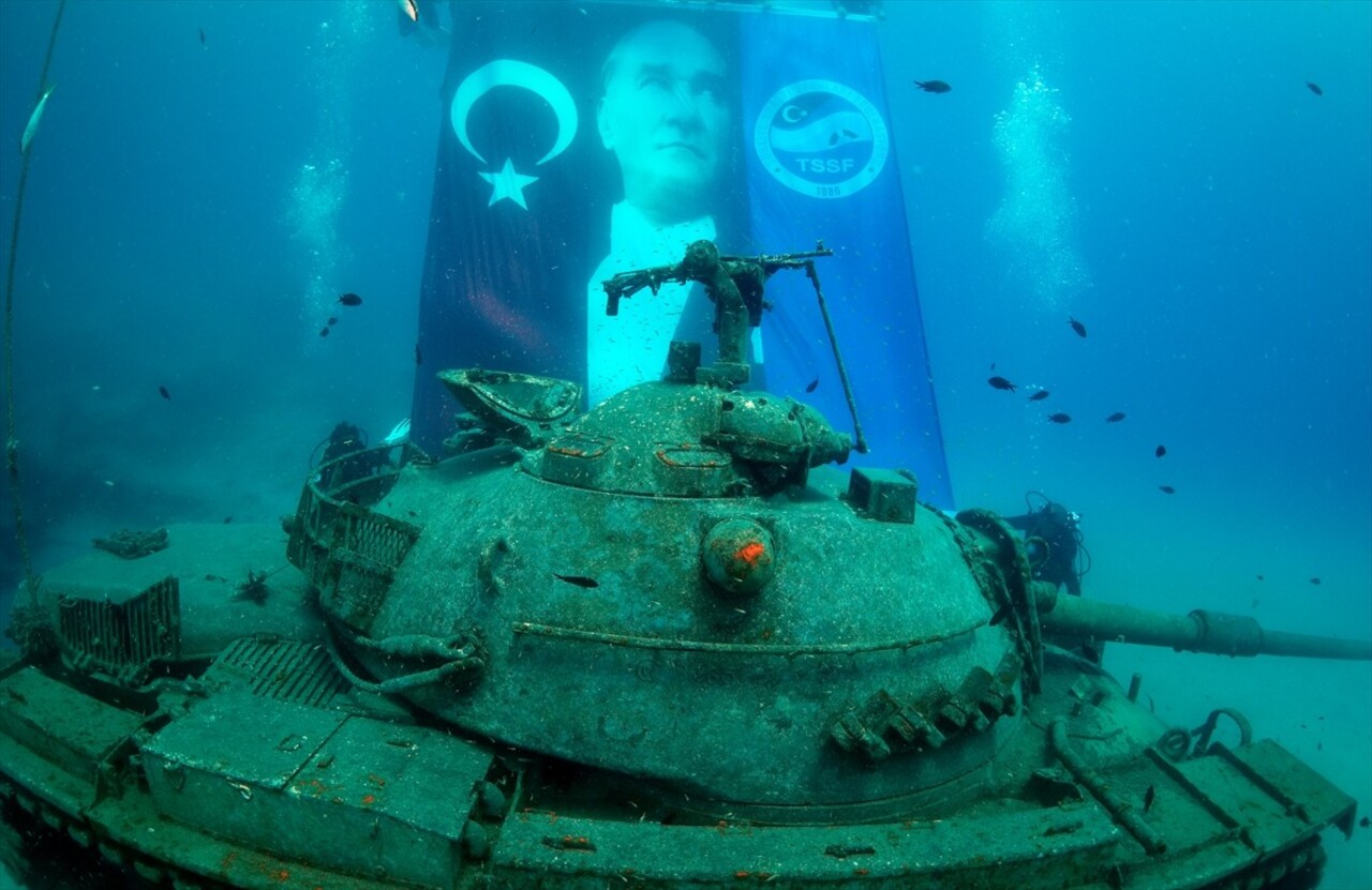 Antalya'nın Kaş ilçesinde 7 yıl önce dönemin Antalya Valisi Münir Karaloğlu'nun öncülüğünde...