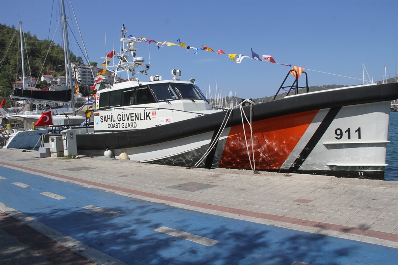 Muğla'nın Marmaris, Bodrum ve Fethiye ilçelerinde, 30 Ağustos Zafer Bayramı ve Türk Silahlı...