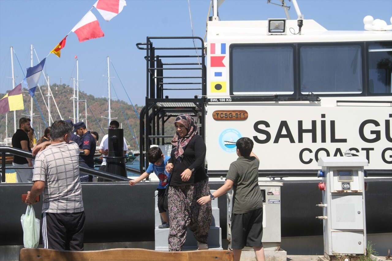 Muğla'nın Marmaris, Bodrum ve Fethiye ilçelerinde, 30 Ağustos Zafer Bayramı ve Türk Silahlı...