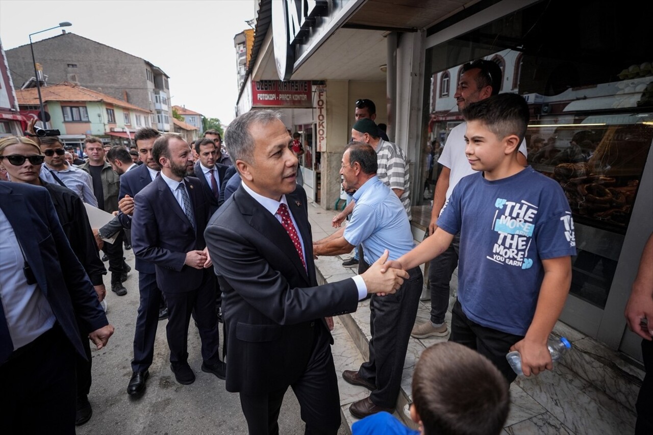 İçişleri Bakanı Ali Yerlikaya, 30 Ağustos Zaferi'nin 102'nci yılı törenlerine katılmak üzere...