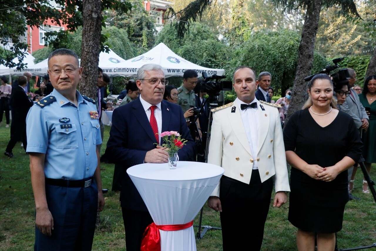 Çin'in başkenti Pekin'de, 30 Ağustos Zafer Bayramı ve Türk Silahlı Kuvvetler Günü dolayısıyla...