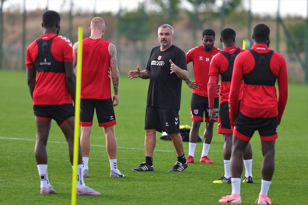 Samsunspor, Trendyol Süper Lig'in 4. haftasında Atakaş Hatayspor ile 1 Eylül Pazar günü Mersin'de...