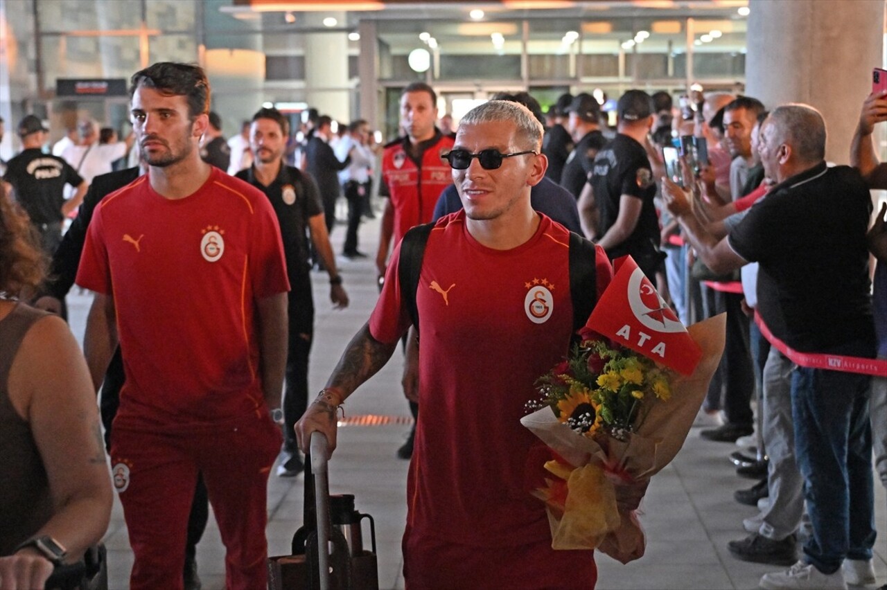 Galatasaray, Trendyol Süper Lig'in 4. haftasında Adana Demirspor ile yapacağı karşılaşma için...