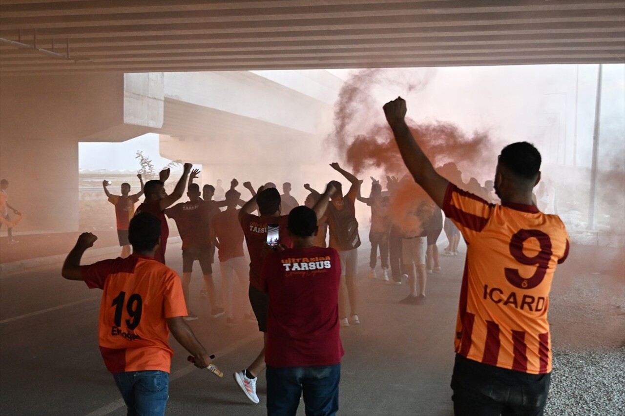 Galatasaray, Trendyol Süper Lig'in 4. haftasında Adana Demirspor ile yapacağı karşılaşma için...