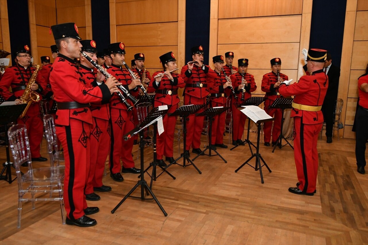 Arnavutluk'un başkenti Tiran'da 30 Ağustos Zafer Bayramı ve Türk Silahlı Kuvvetler Günü...