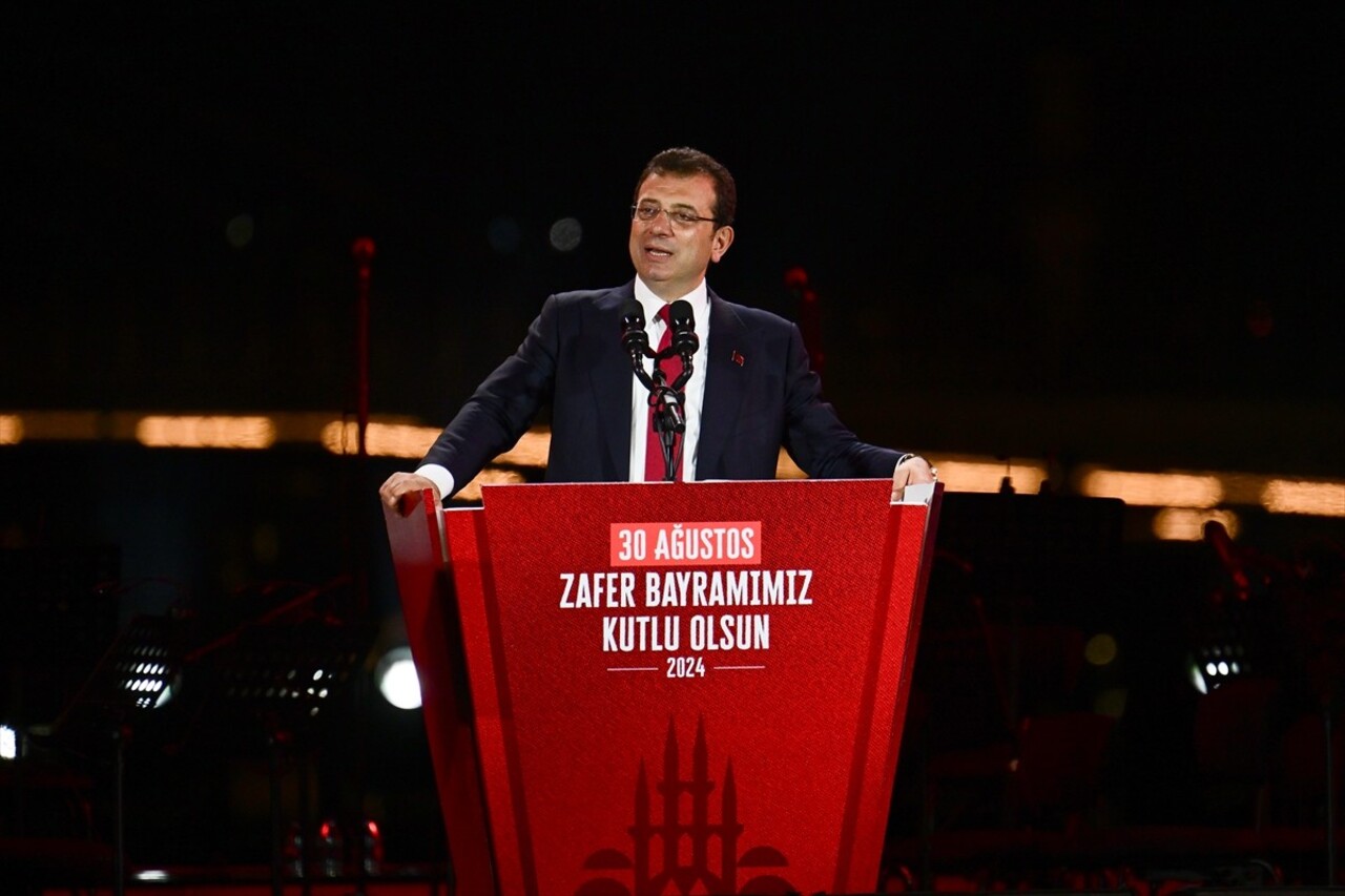 İstanbul Büyükşehir Belediyesince (İBB), 30 Ağustos Zafer Bayramı dolayısıyla etkinlik düzenlendi....