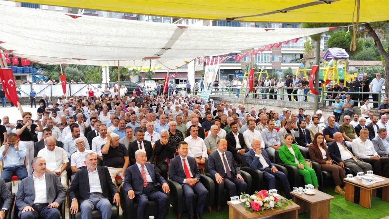 Hayırsever iş insanının katkılarıyla yapılacak Kastamonu Üniversitesi Çatalzeytin Meslek...