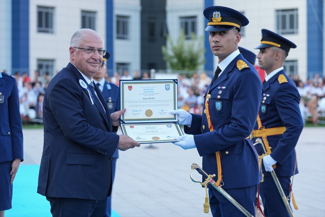 Milli Savunma Üniversitesi Hava Harp Okulu Komutanlığı Diploma ve Sancak Devir Teslim Töreni...