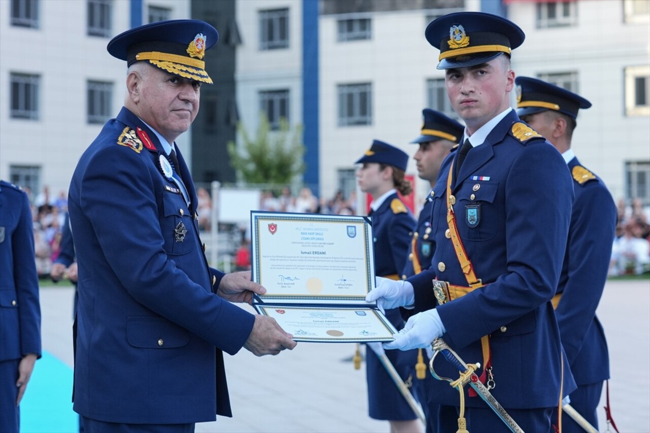 Milli Savunma Üniversitesi Hava Harp Okulu Komutanlığı Diploma ve Sancak Devir Teslim Töreni...