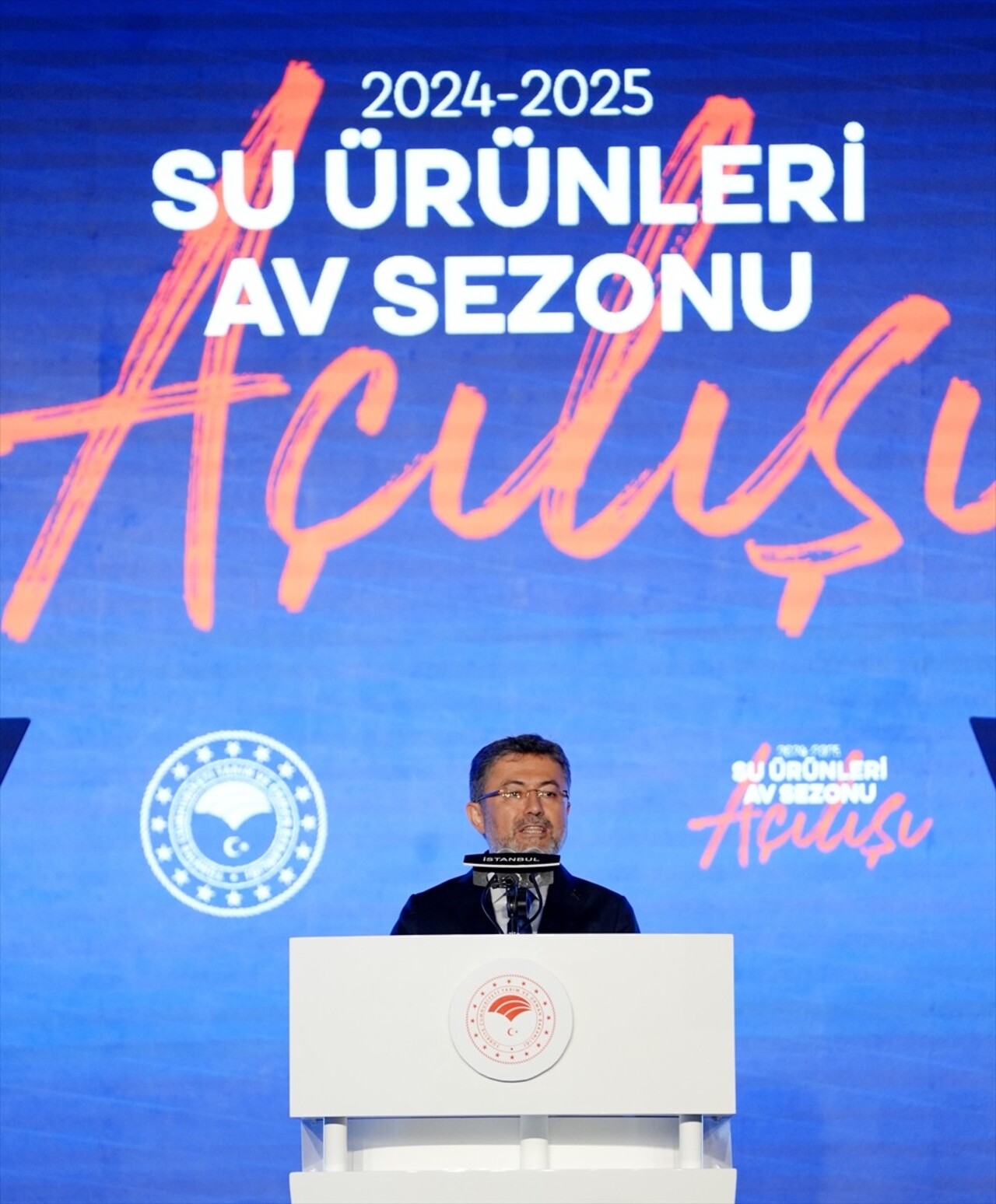 Tarım ve Orman Bakanı İbrahim Yumaklı, Yenikapı'da gerçekleşen 2024-2025 Su Ürünleri Av Sezonu...