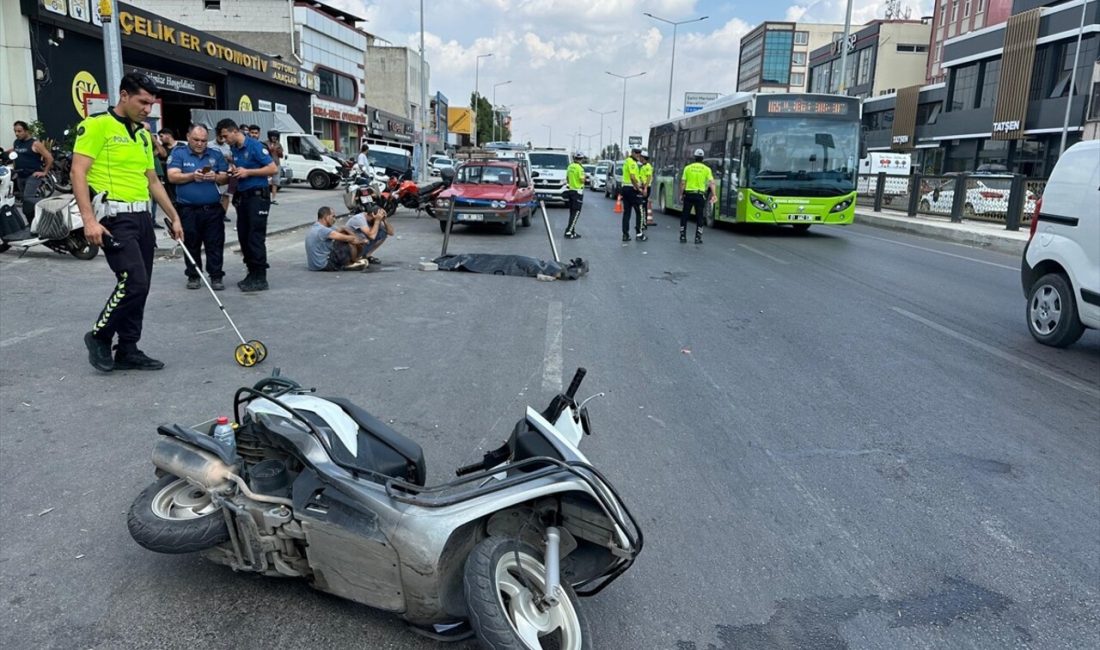 Adana'nın Seyhan ilçesinde bir