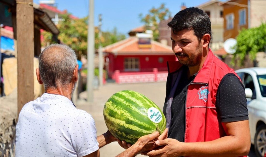 Aksaray Belediyesi, yerel çiftçilerden