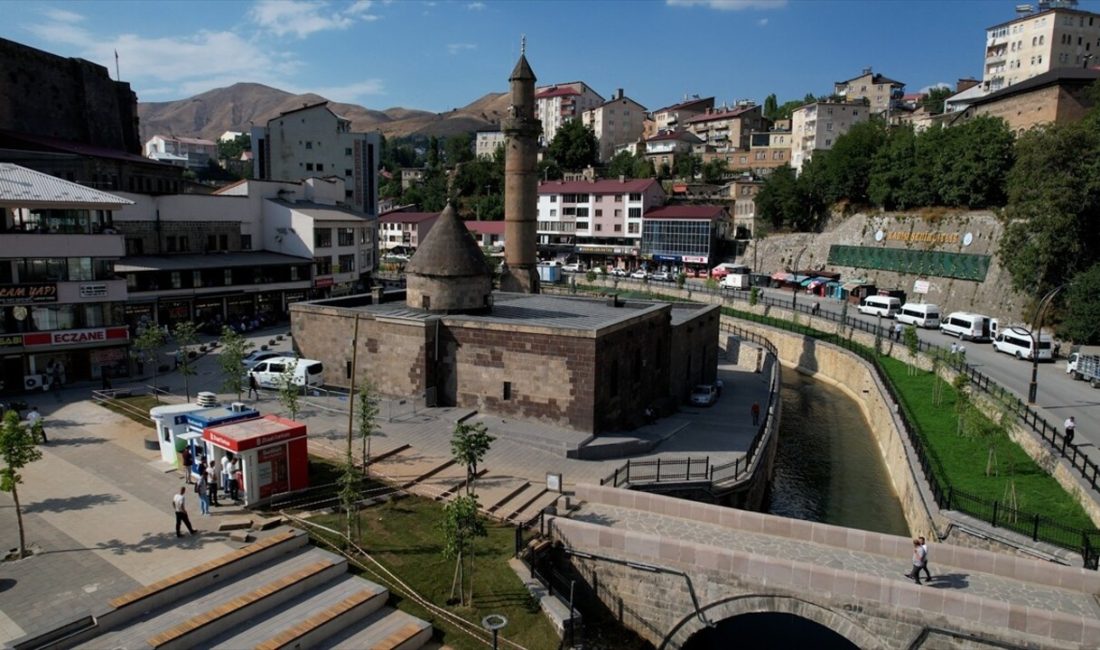 Bitlis'te gerçekleştirilen proje ile