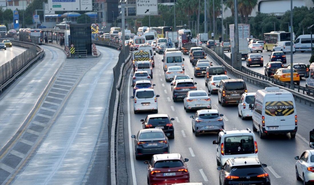 İstanbul'da Beyaz Yol çalışmaları