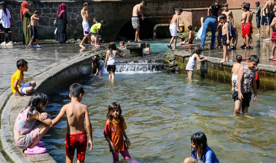 Diyarbakır'da 41 dereceyi bulan