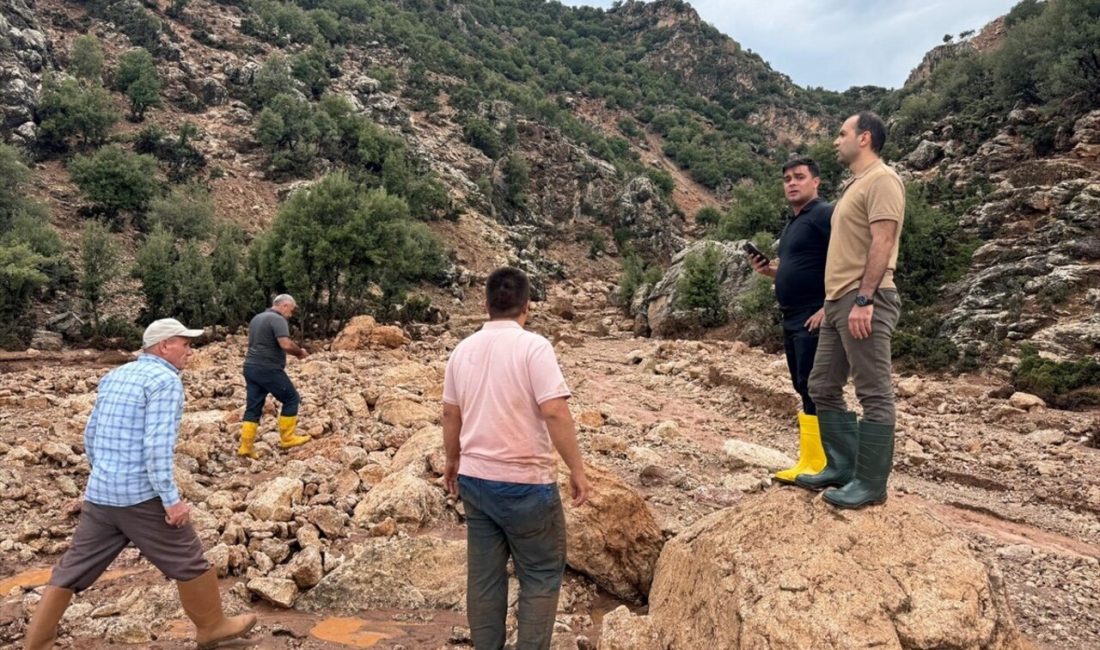 Antalya'nın Elmalı ilçesinde meydana