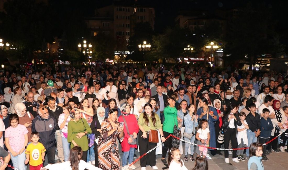 Erzurum'da Zafer Bayramı için