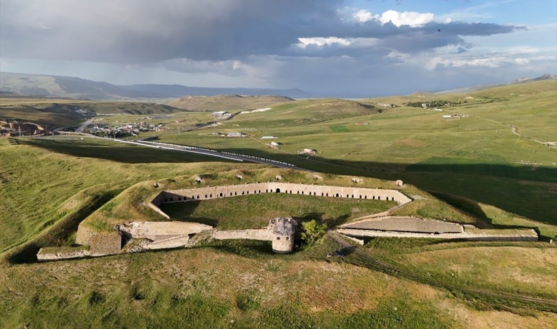 Erzurum'un Sivişli Tabyası, tarih