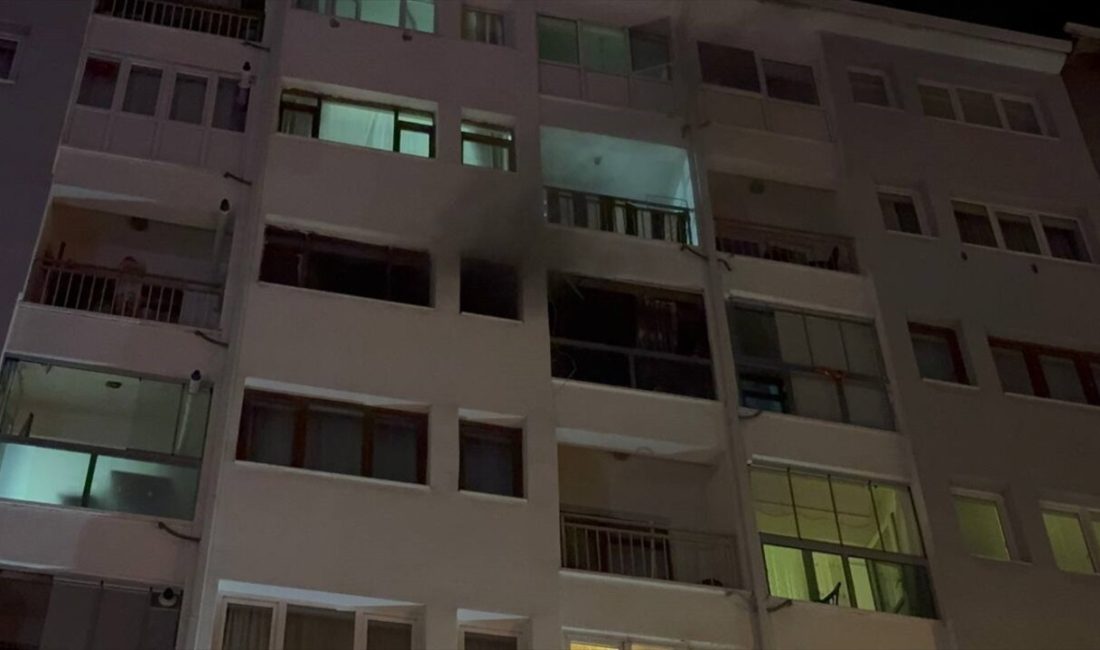 Eskişehir'deki bir apartman dairesinde