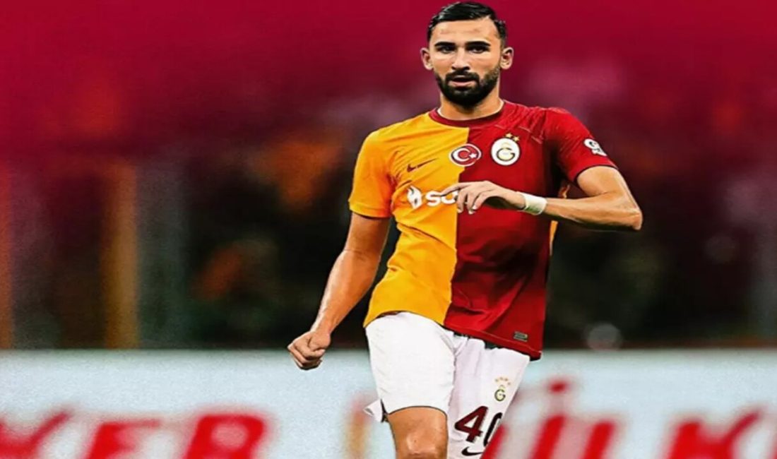 Galatasaray'ın genç savunma oyuncusu