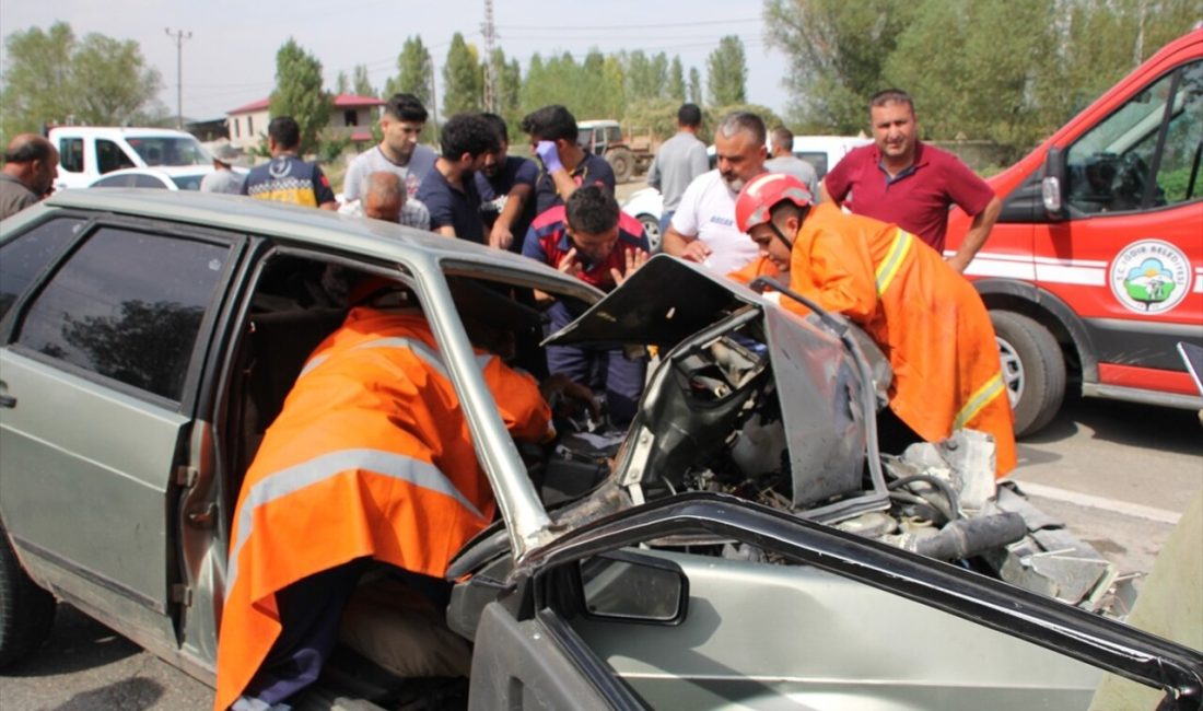 Iğdır'da meydana gelen kazada