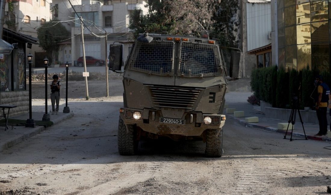 İsrail'in Batı Şeria'daki saldırıları,