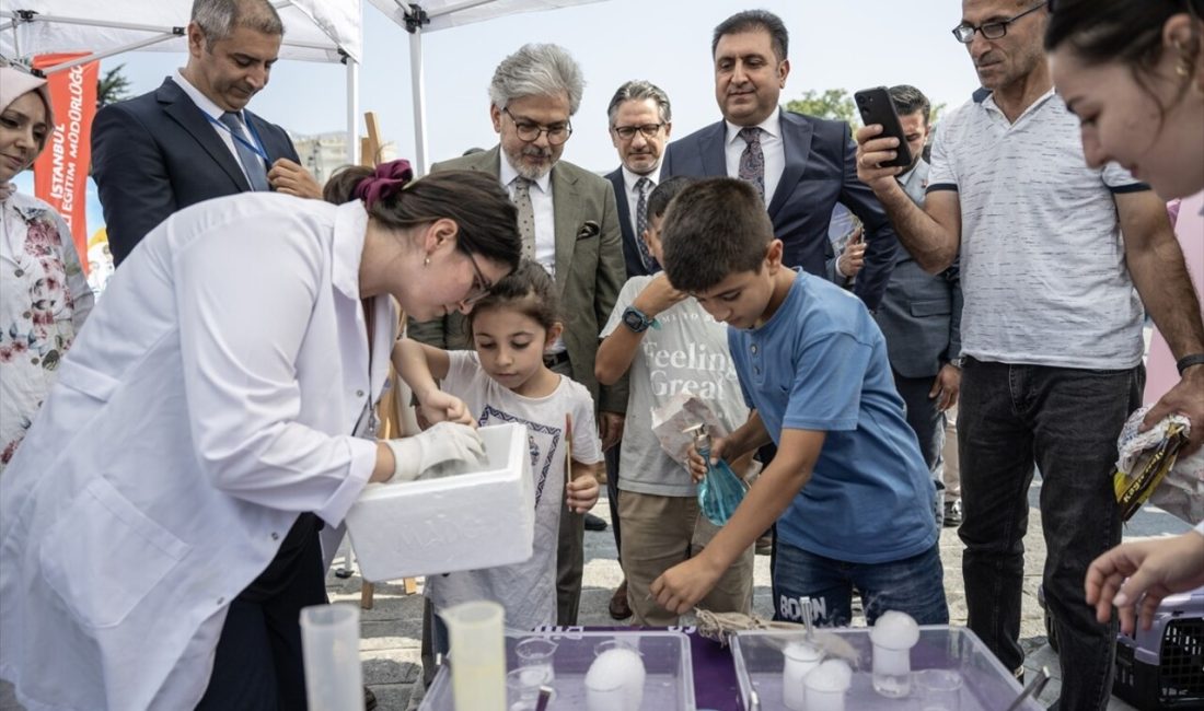 İstanbul'da düzenlenen etkinlik, okul