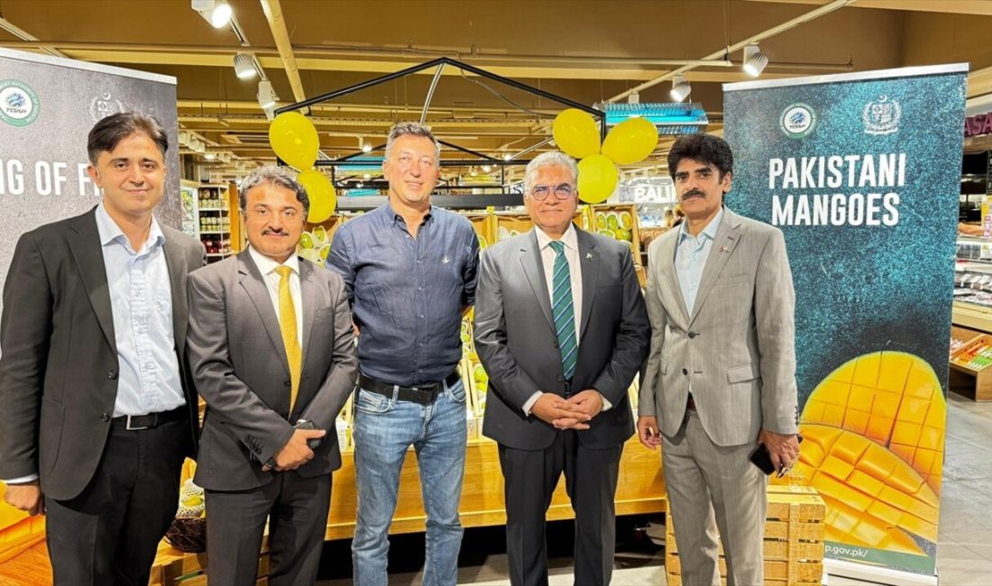 Pakistan'ın İstanbul Başkonsolosluğu, CarrefourSA'da