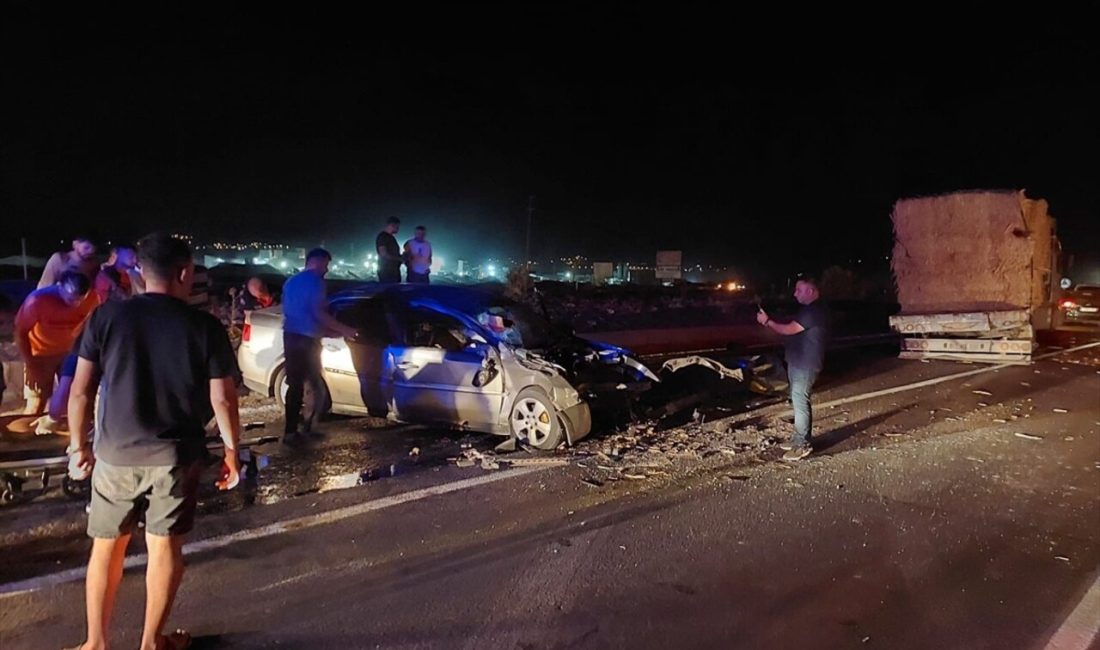 Kahramanmaraş'ın Pazarcık ilçesinde meydana