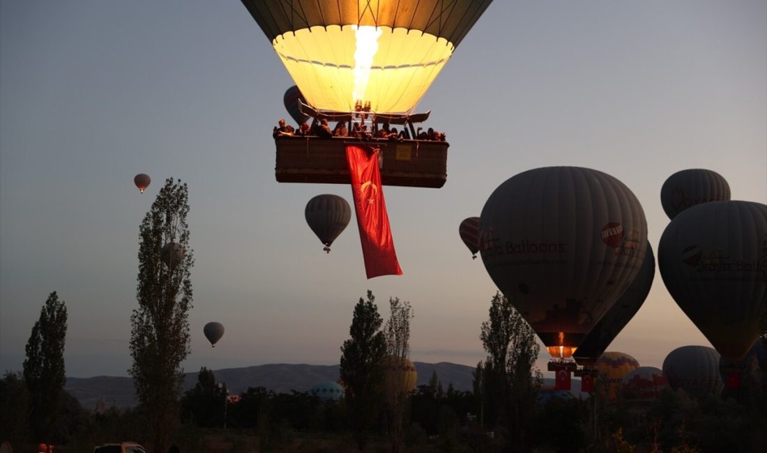 Kapadokya'da 30 Ağustos Zafer