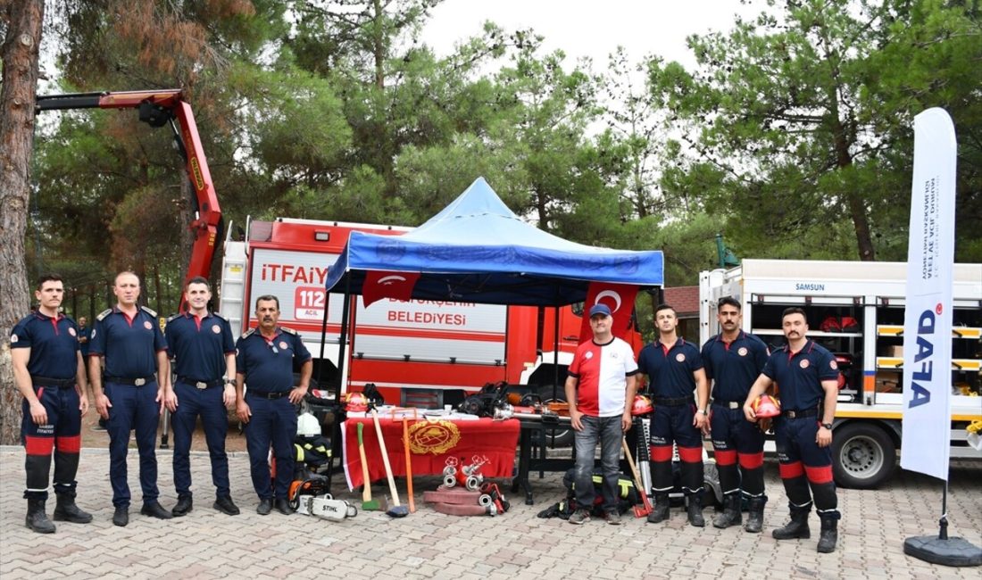 Samsun'da başlayan AFAD kampı,