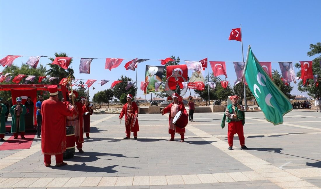 Kilis'te Mercidabık Zaferi'nin 508.