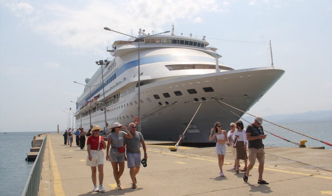 Sinop, kruvaziyer turizmi sayesinde