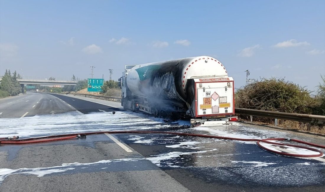 Mersin'in Tarsus ilçesinde LNG