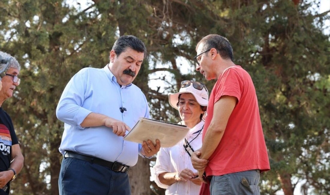 Mersin'in tarihi Yumuktepe Höyüğü'nde