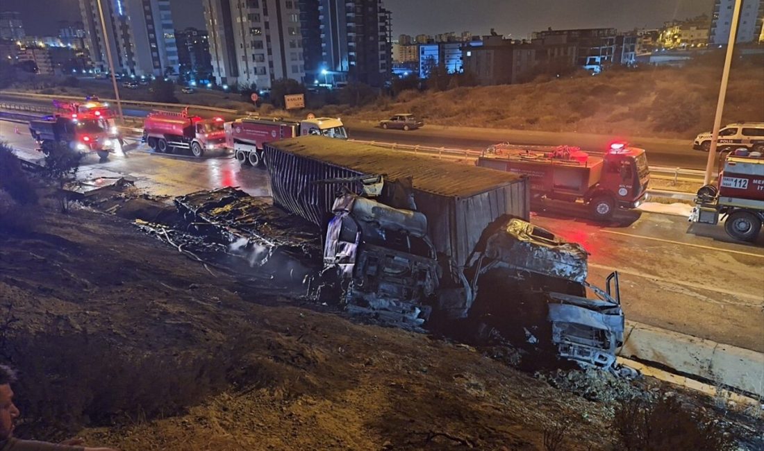 Tarsus'ta meydana gelen trafik