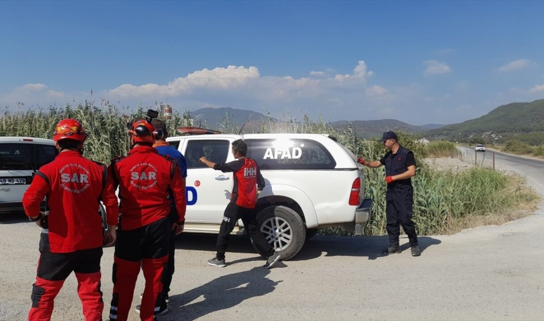 Muğla'nın Dalaman ilçesinde kaybolan