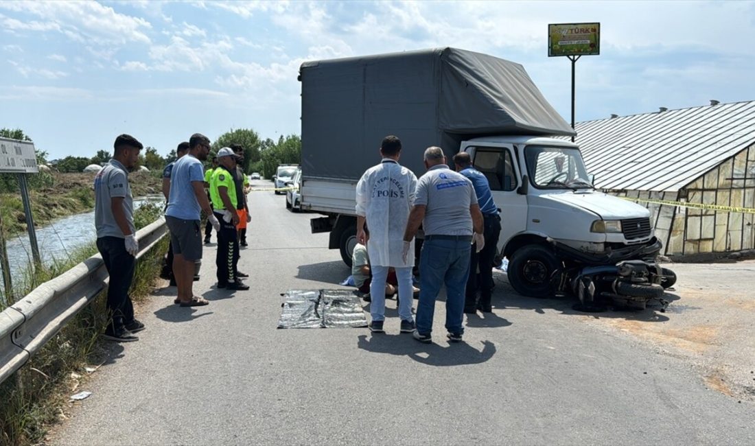 Antalya'nın Muratpaşa ilçesinde meydana