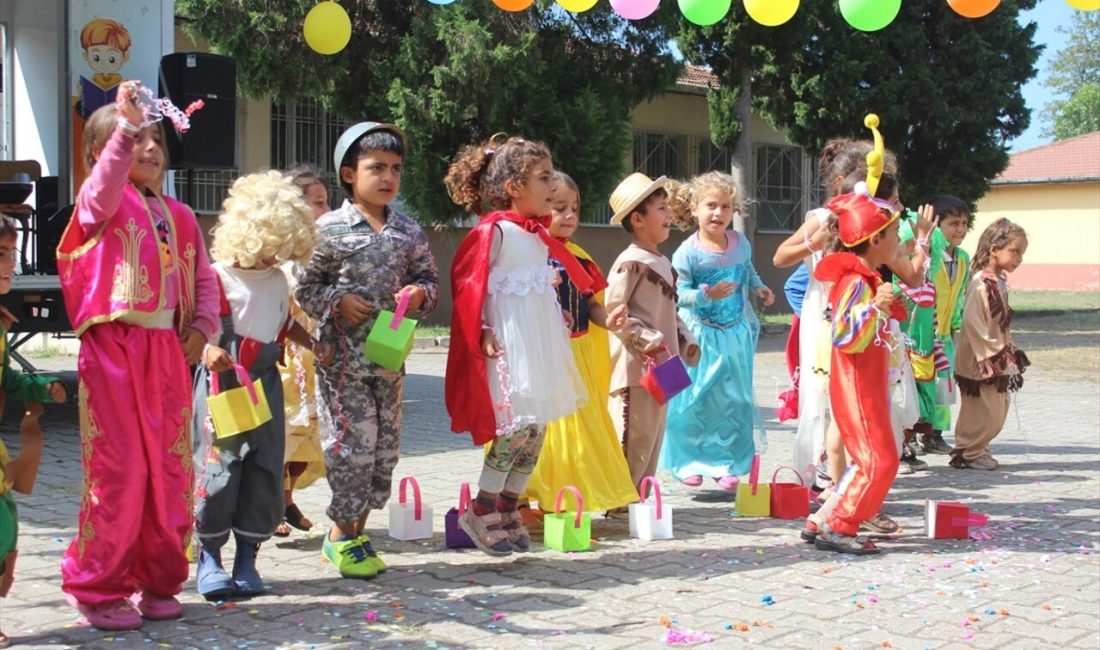 Samsun'da mevsimlik tarım işçilerinin