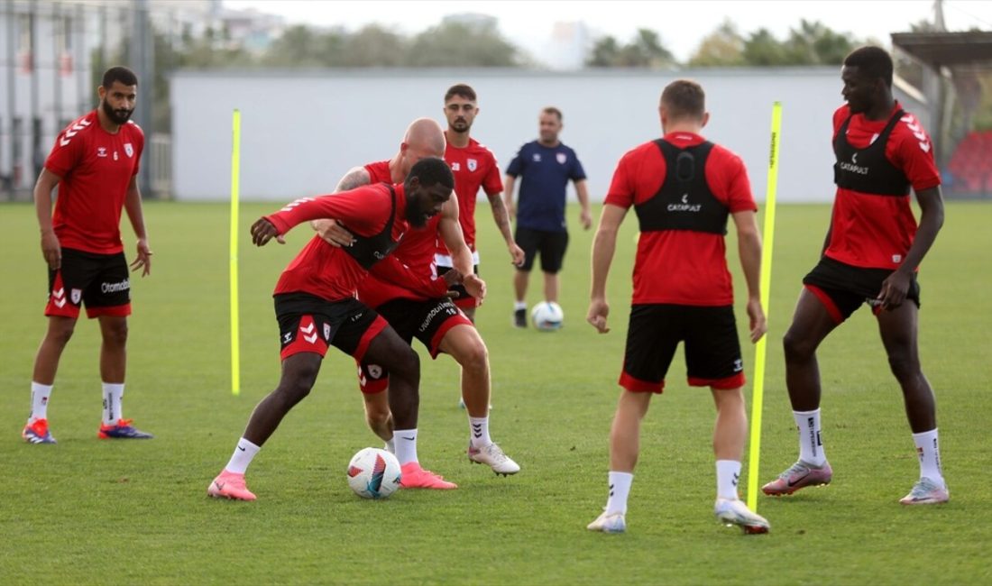 Samsunspor, Hatayspor'la oynayacağı maç