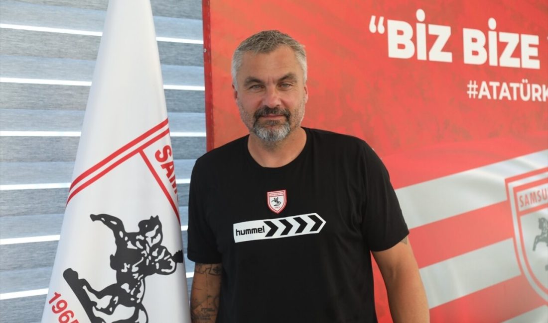 Samsunspor Teknik Direktörü Thomas