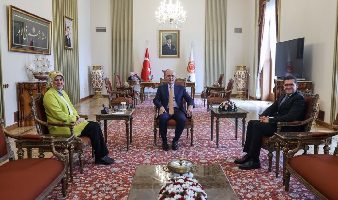 TBMM Başkanı Numan Kurtulmuş,