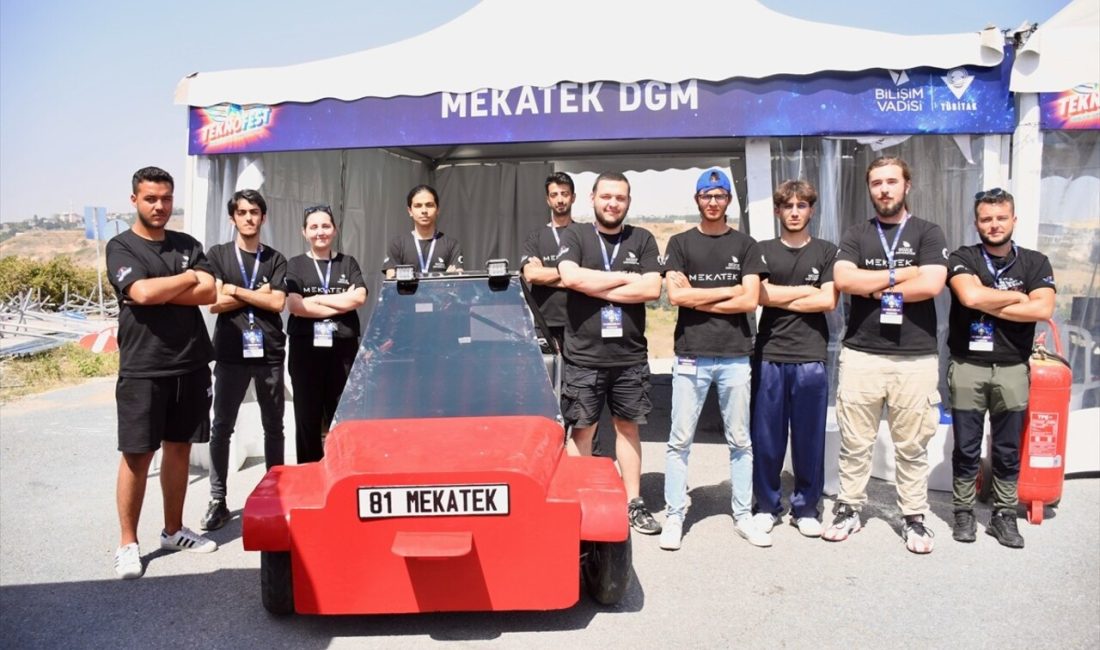 TEKNOFEST 2023 kapsamında Robotaksi