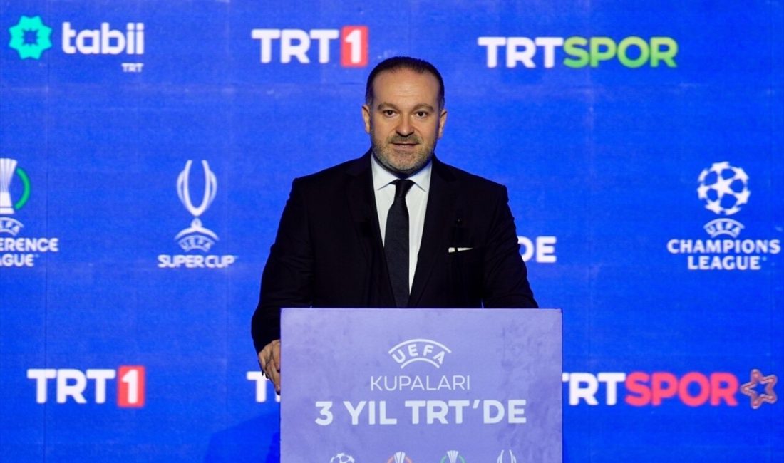 TRT, UEFA organizasyonlarının yayın