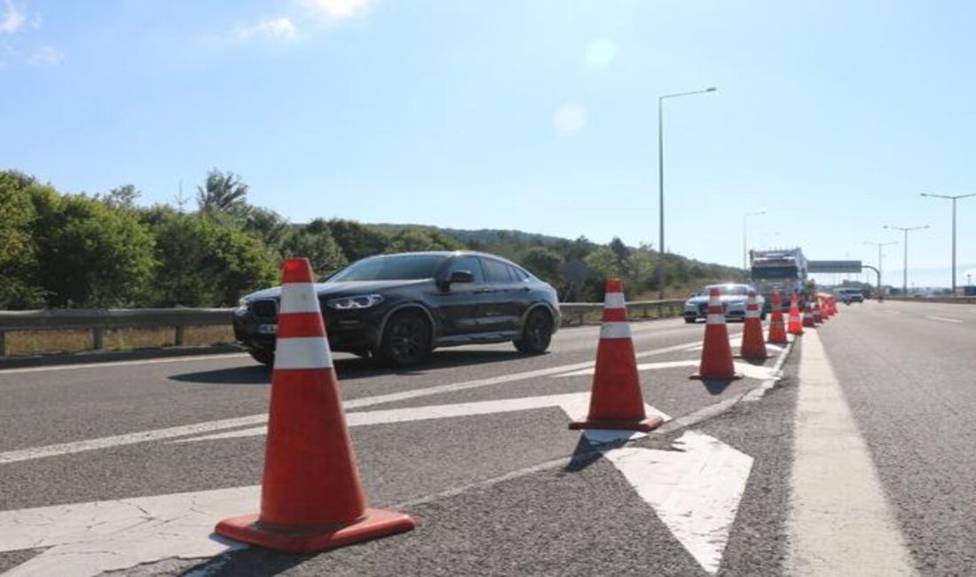 Bolu Dağı Tüneli'nde uzatılması