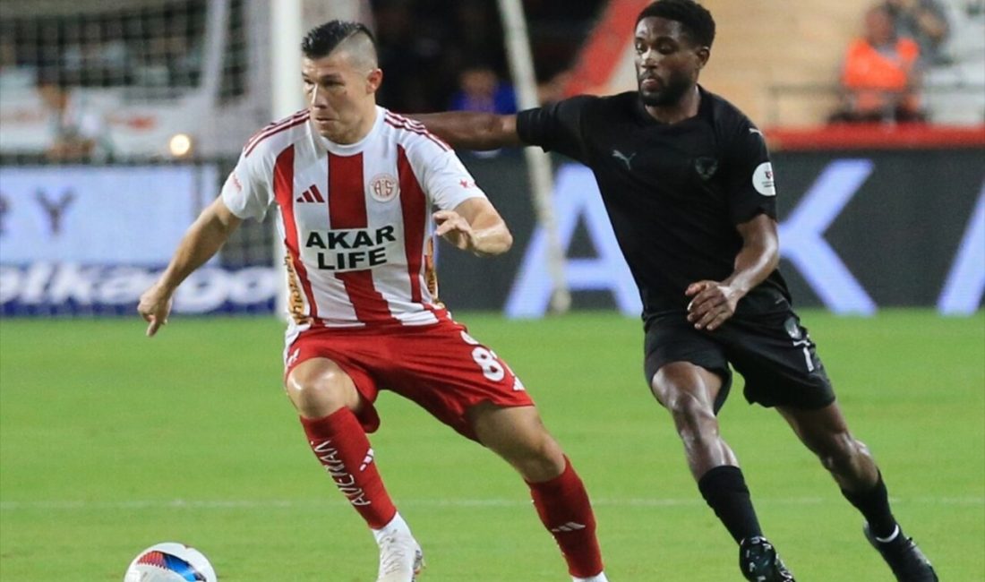 Trendyol Süper Lig'de Antalyaspor,