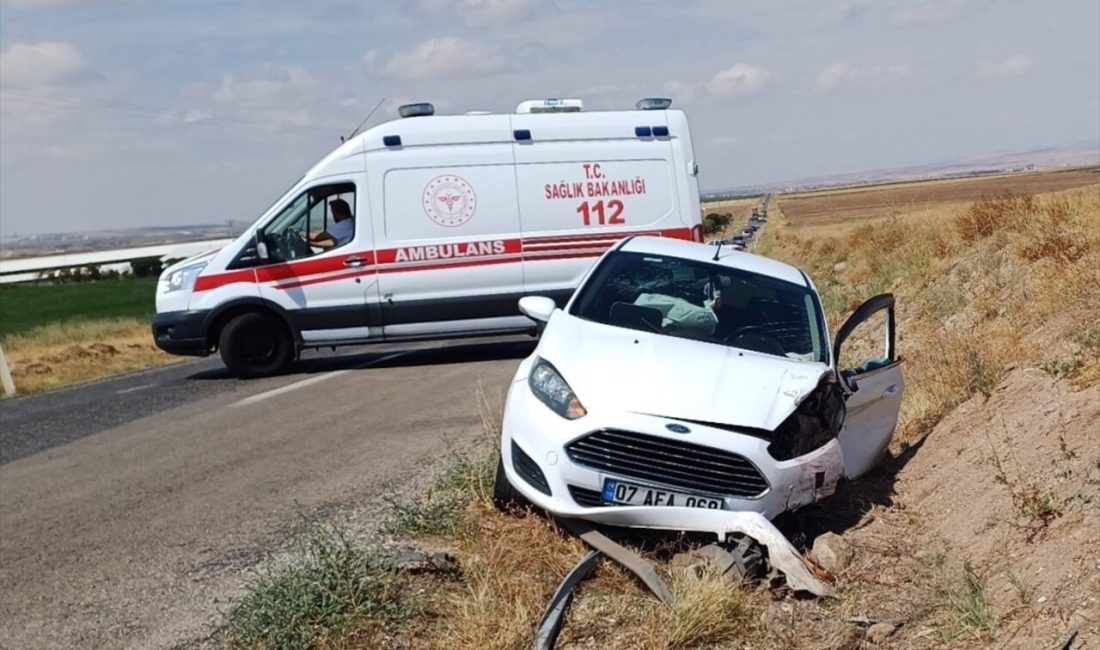 Yozgat'ın Boğazlıyan ilçesinde meydana