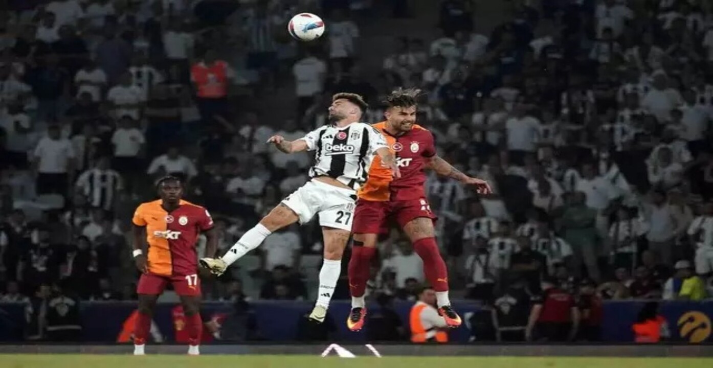 Beşiktaş, Galatasaray'ı 5-0 mağlup etti: Şampiyon Beşiktaş