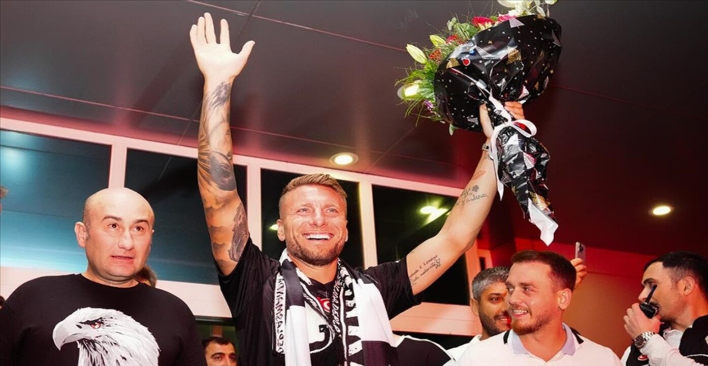 Ciro Immobile Süper Kupa'da maçın futbolcusu oldu